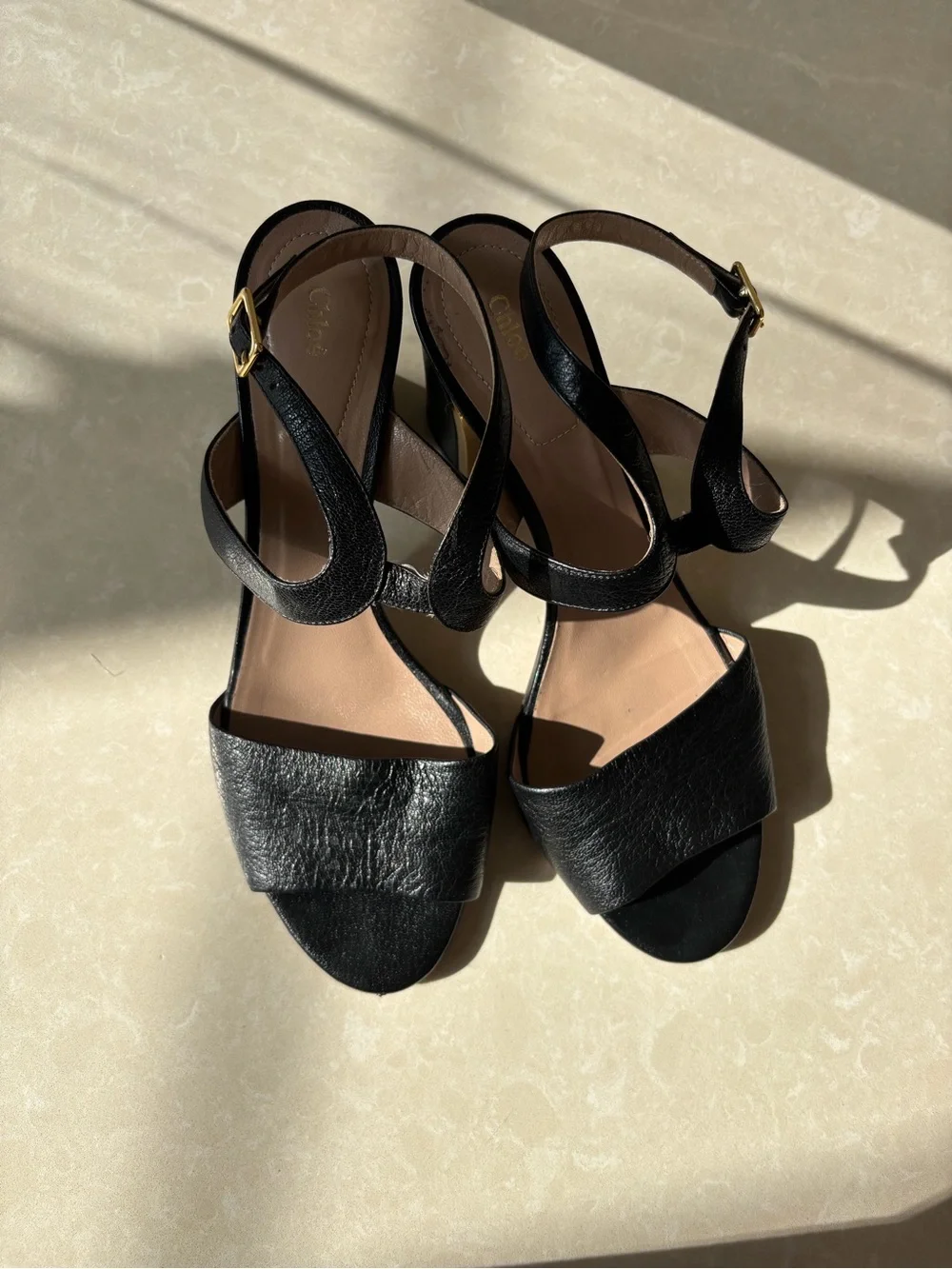 Chloe elegant sandals